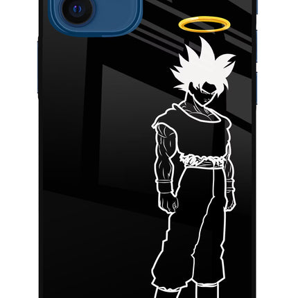 DBS Character iPhone 12 Glass Case Back Cover by Casekaro