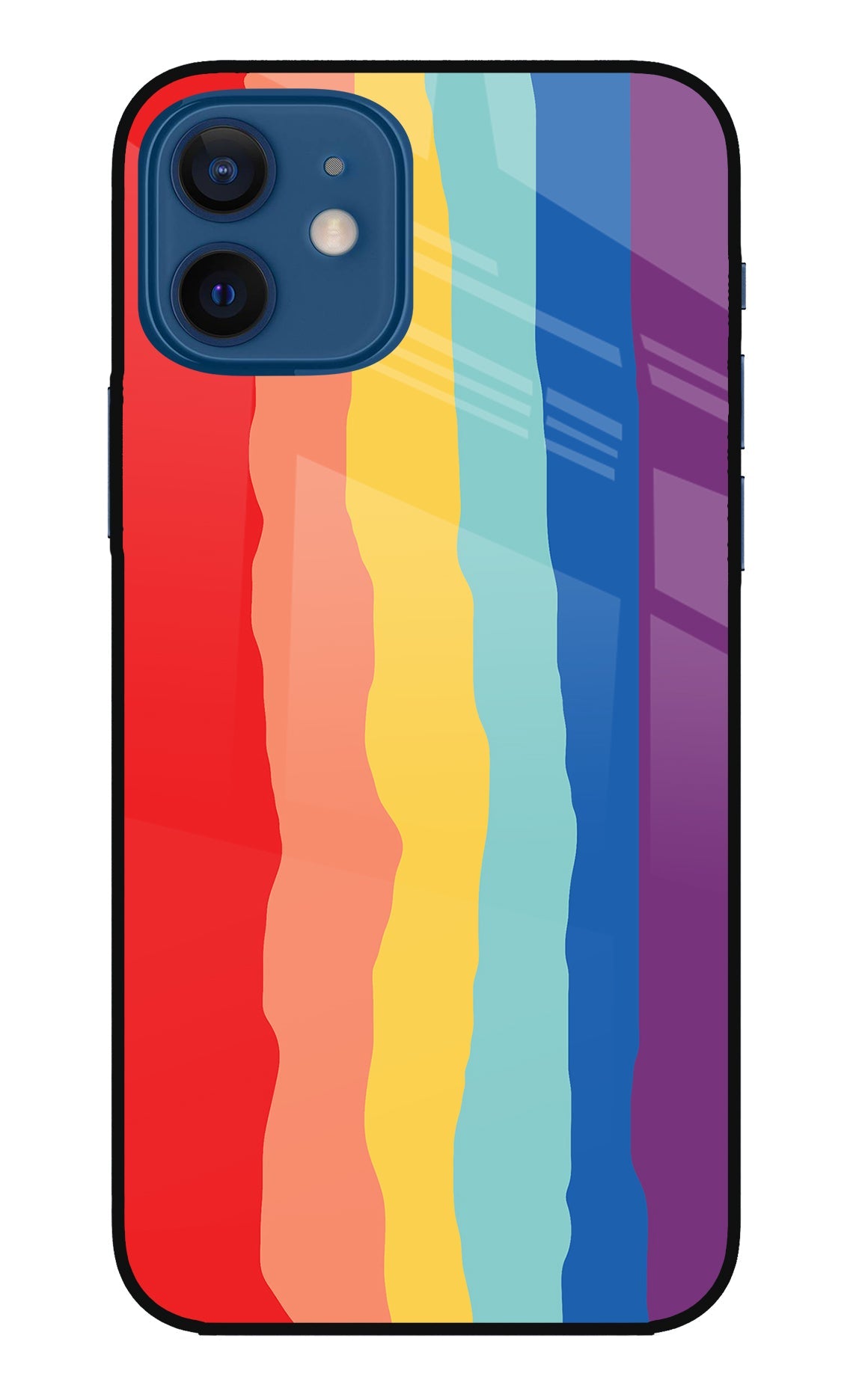 Rainbow iPhone 12 Back Cover