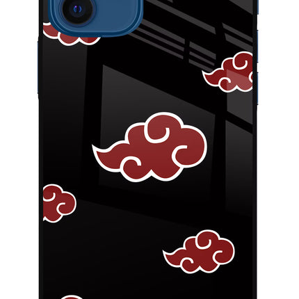 Akatsuki iPhone 12 Glass Case