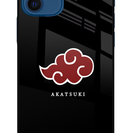 Akatsuki iPhone 12 Glass Case