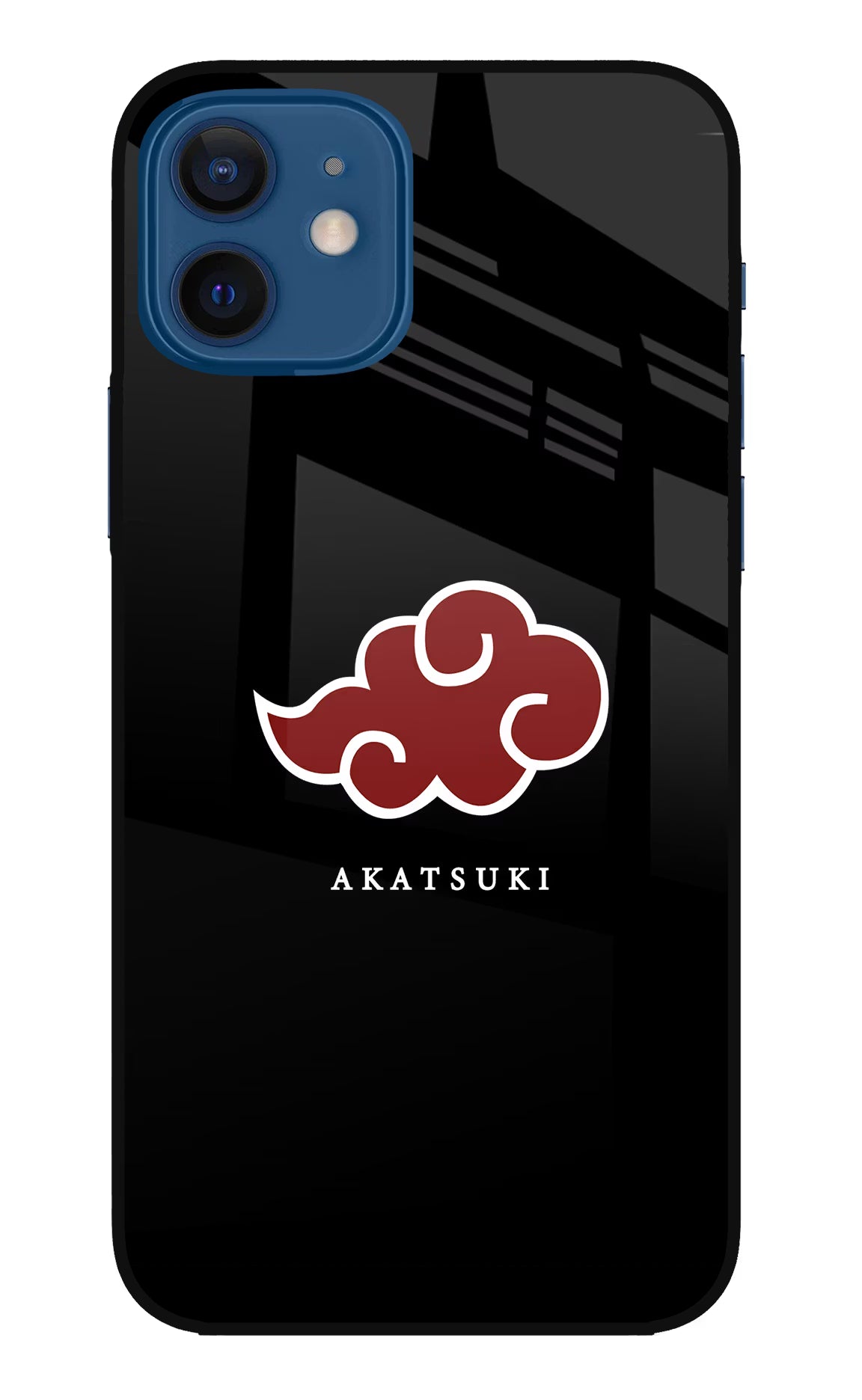Akatsuki iPhone 12 Glass Case Back Cover by Casekaro