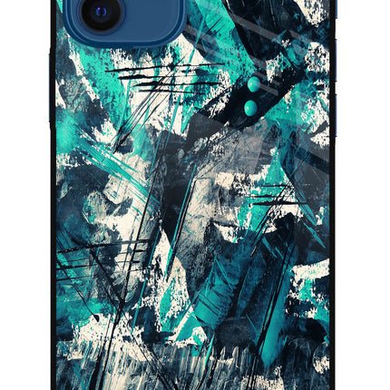 Artwork iPhone 12 Glass Case