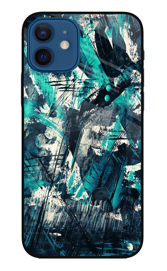 Artwork iPhone 12 Glass Case