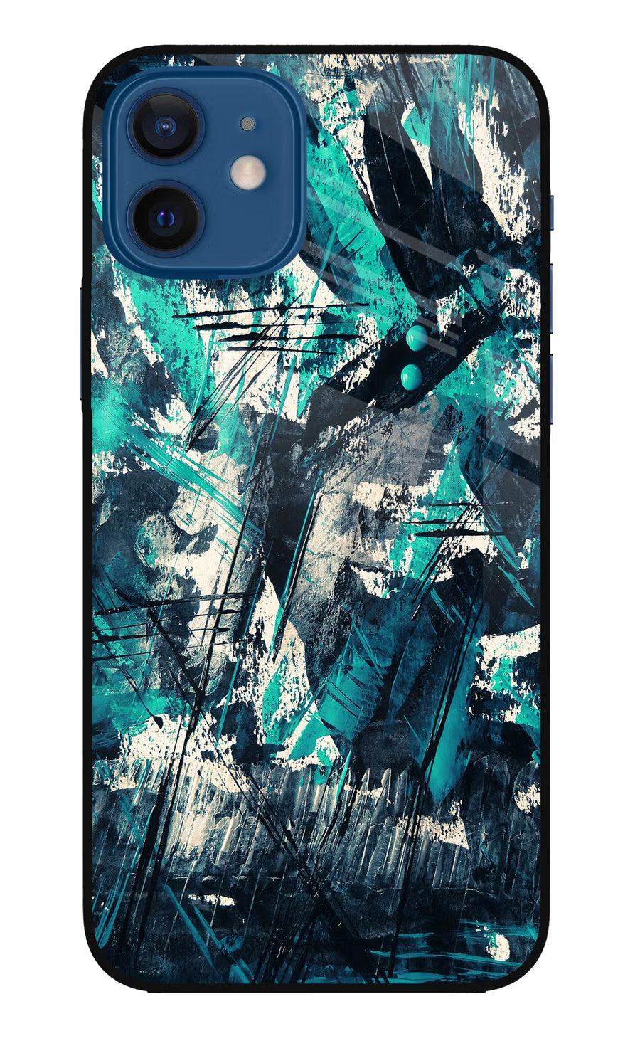 Artwork iPhone 12 Back Cover, Metal case