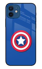 Shield iPhone 12 Glass Case