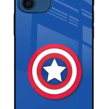 Shield iPhone 12 Glass Case Back Cover by Casekaro