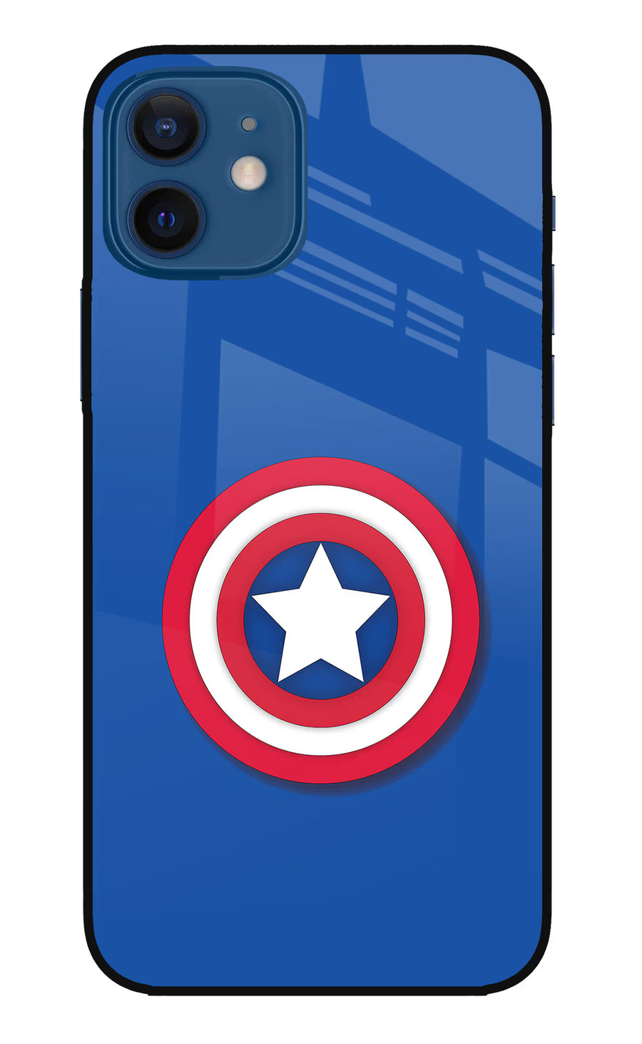 Shield iPhone 12 Back Cover, Metal case