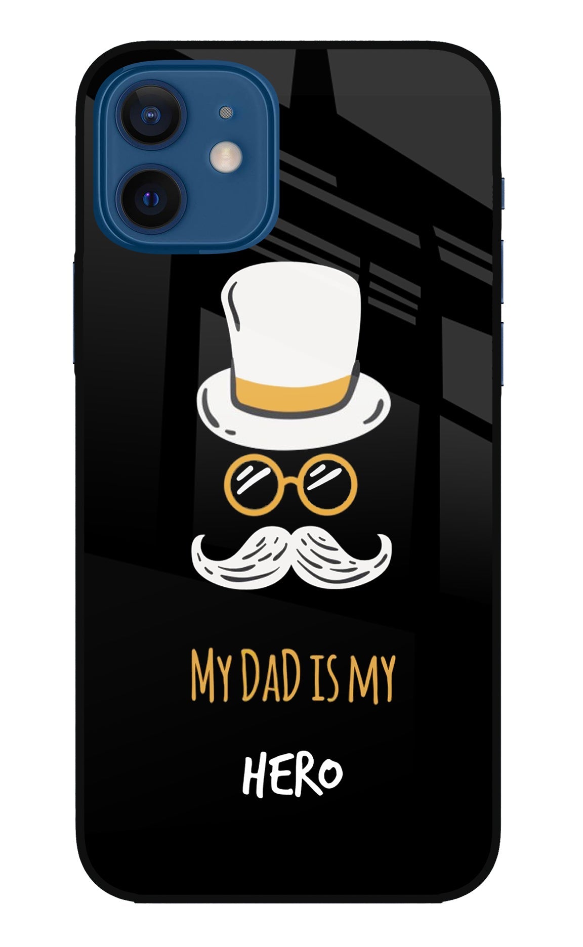 My Dad Is My Hero iPhone 12 Back Cover