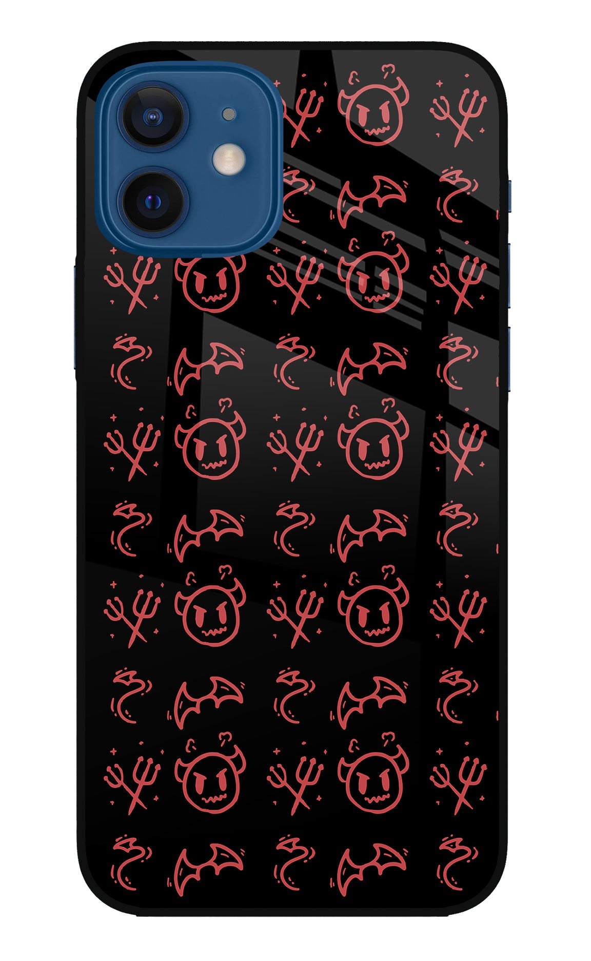 Devil iPhone 12 Back Cover