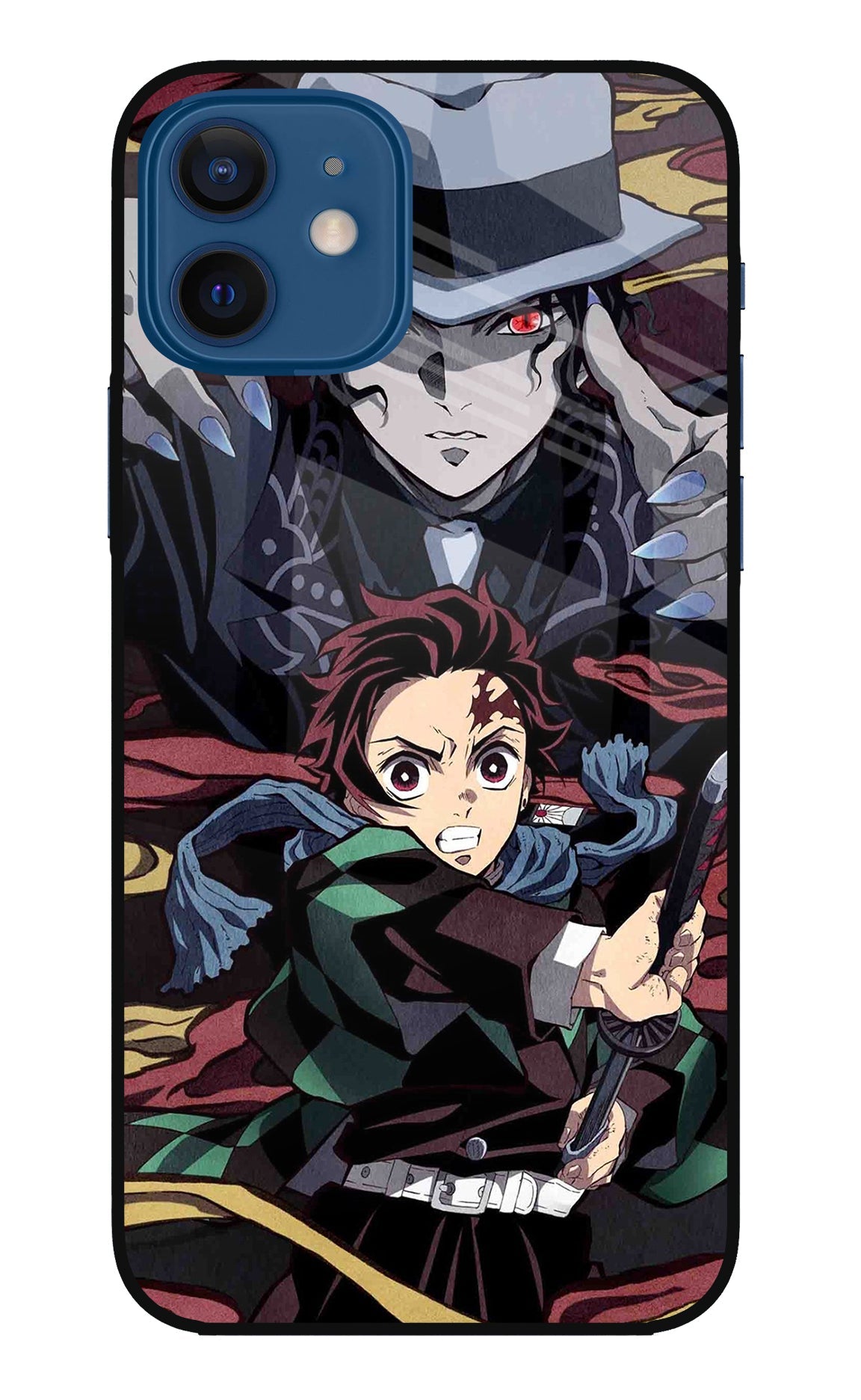 Demon Slayer iPhone 12 Back Cover