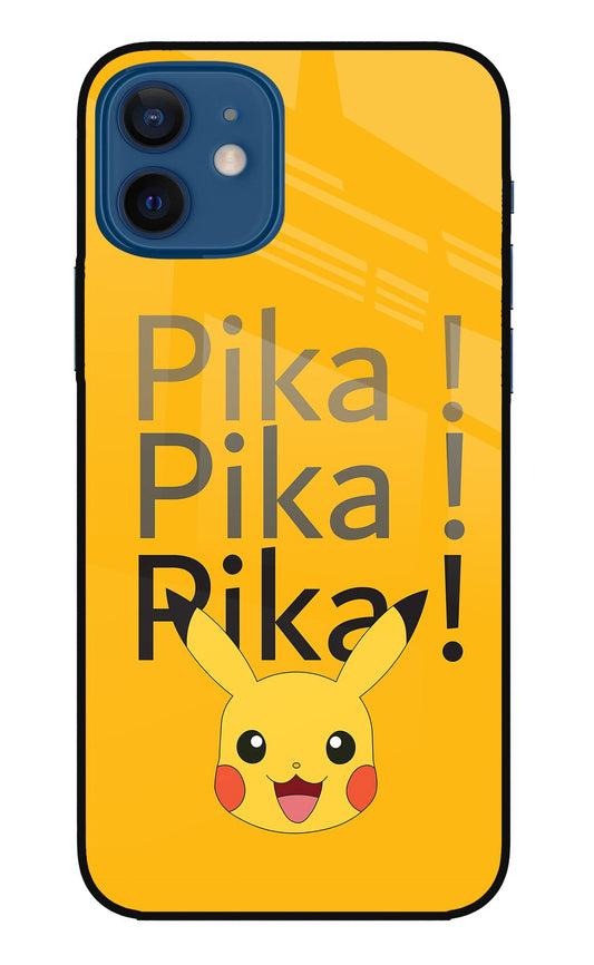 Pika Pika iPhone 12 Glass Case