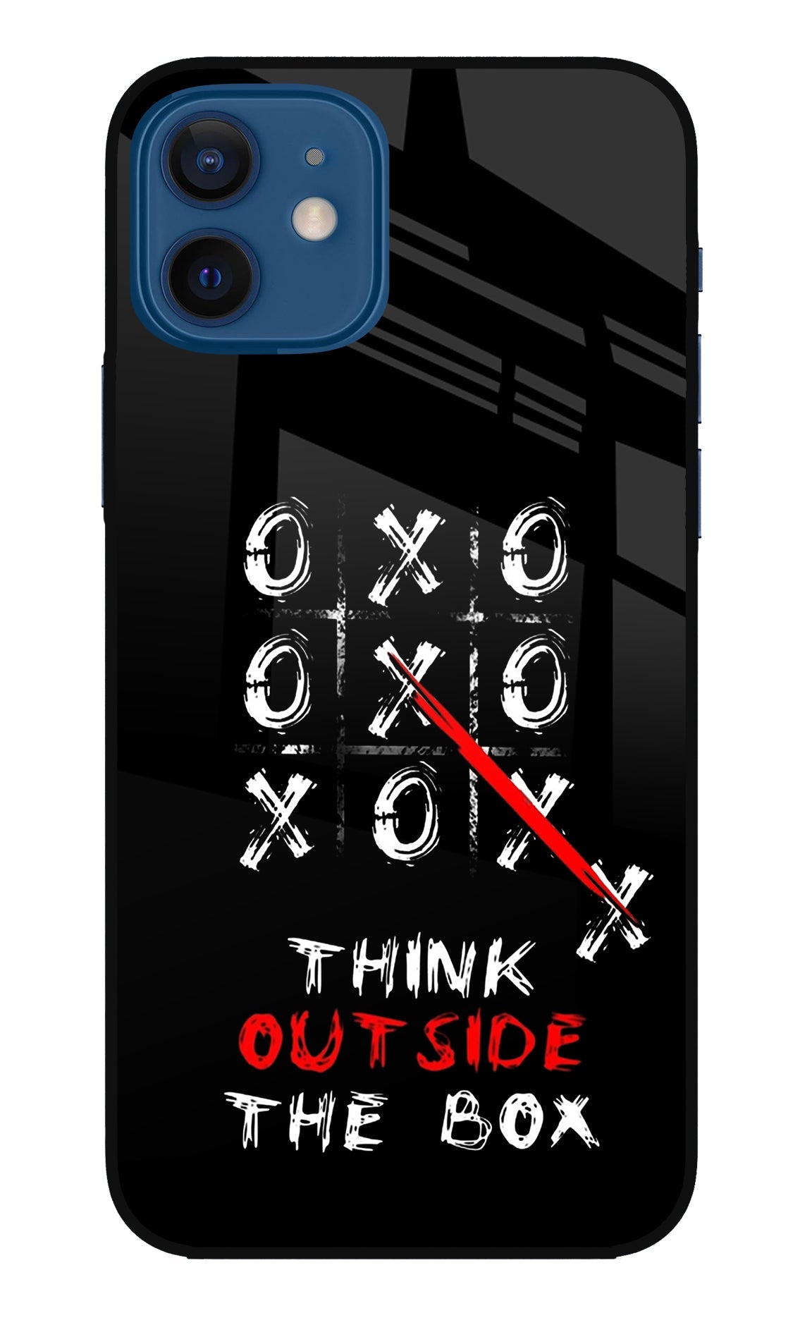 Think out of the BOX iPhone 12 Back Cover