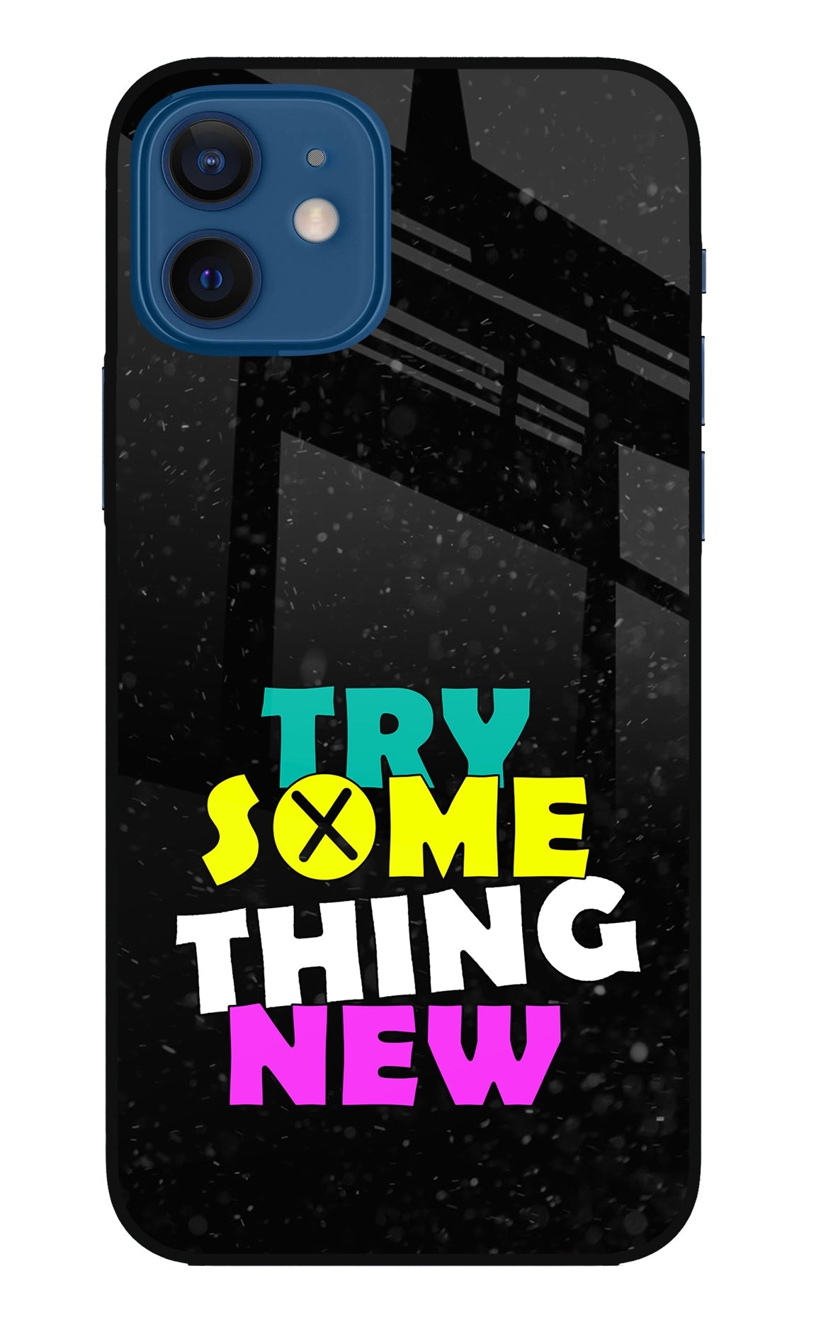 Try Something New iPhone 12 Back Cover