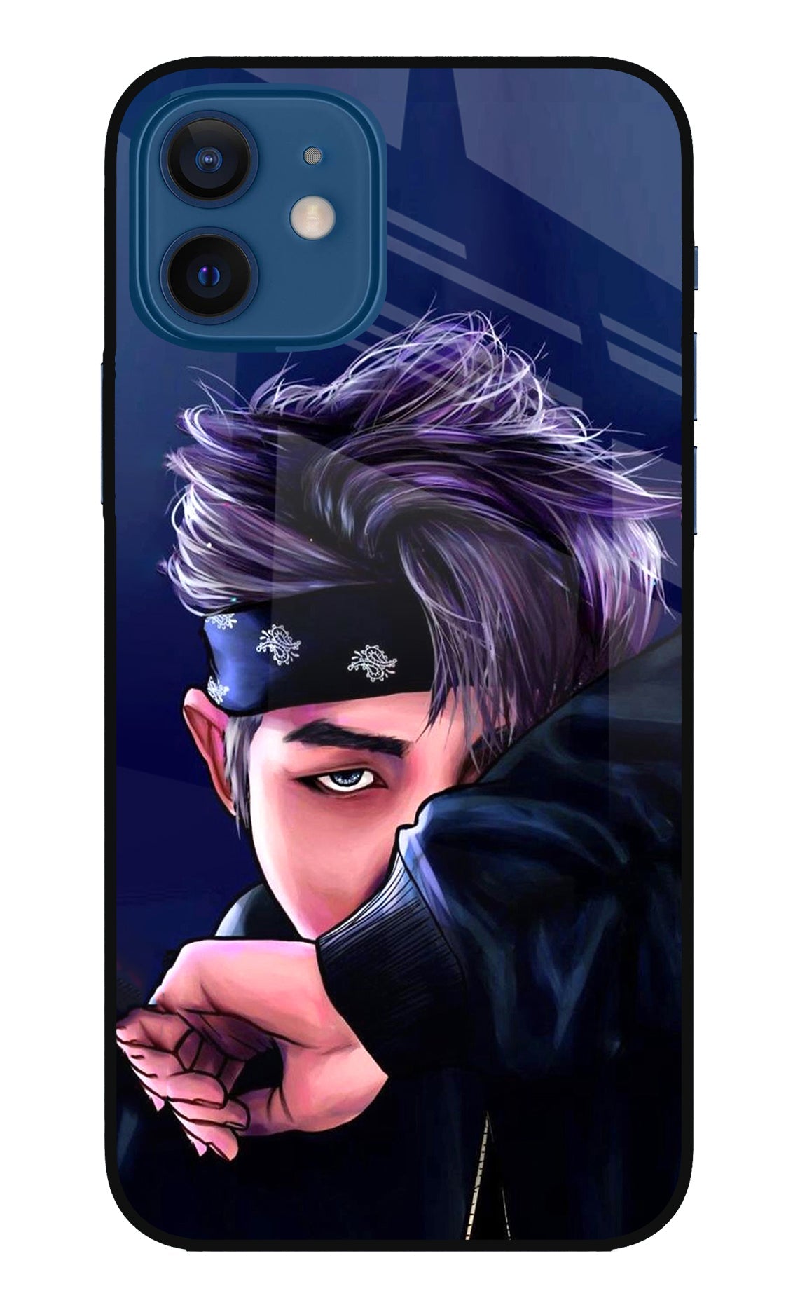 BTS Cool iPhone 12 Glass Case