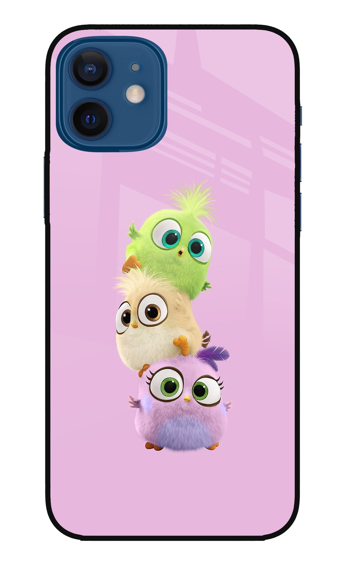 Cute Little Birds iPhone 12 Back Cover