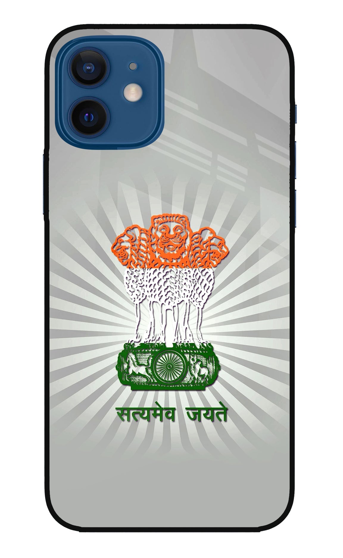 Satyamev Jayate Art iPhone 12 Back Cover