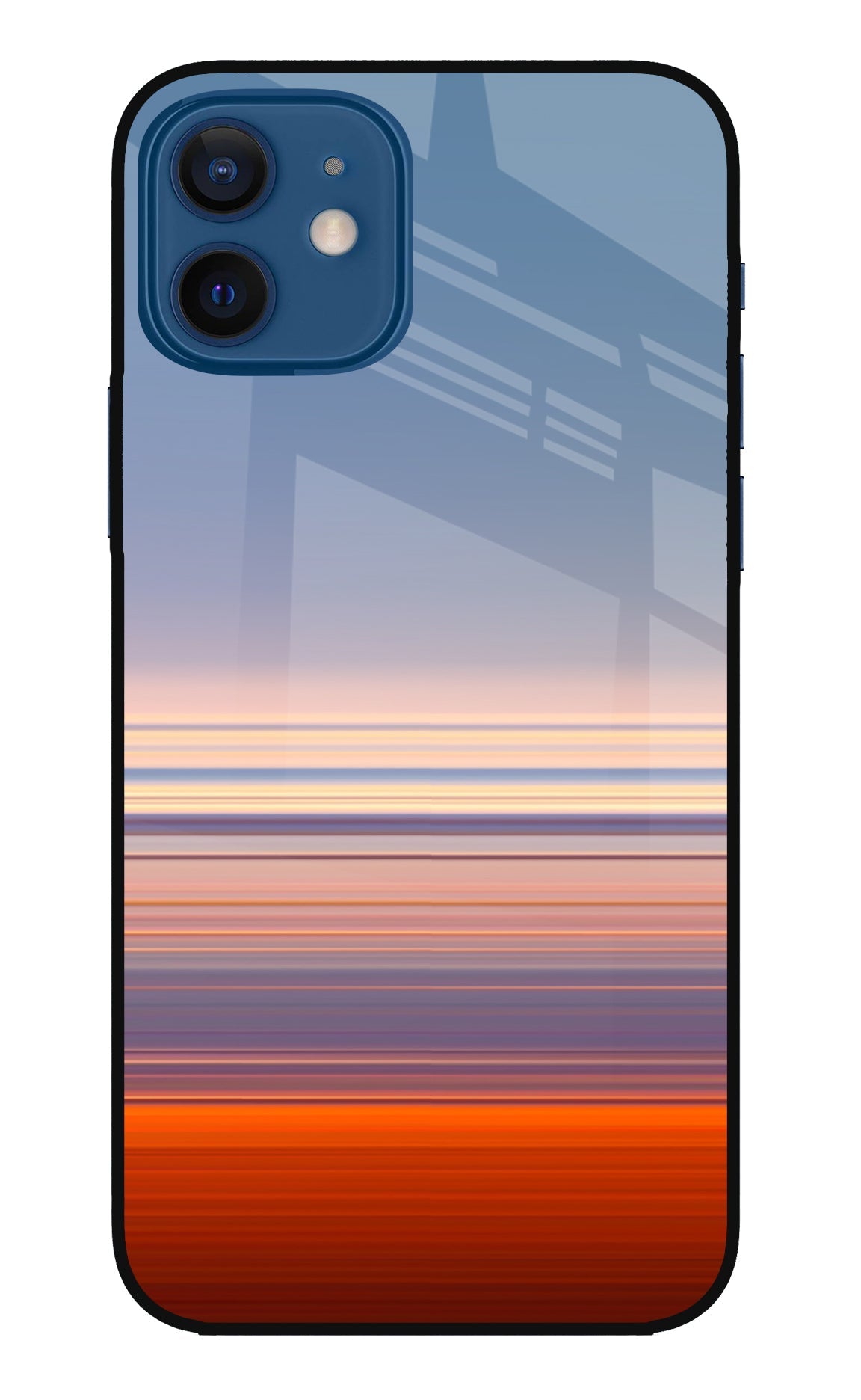 Morning Colors iPhone 12 Glass Case