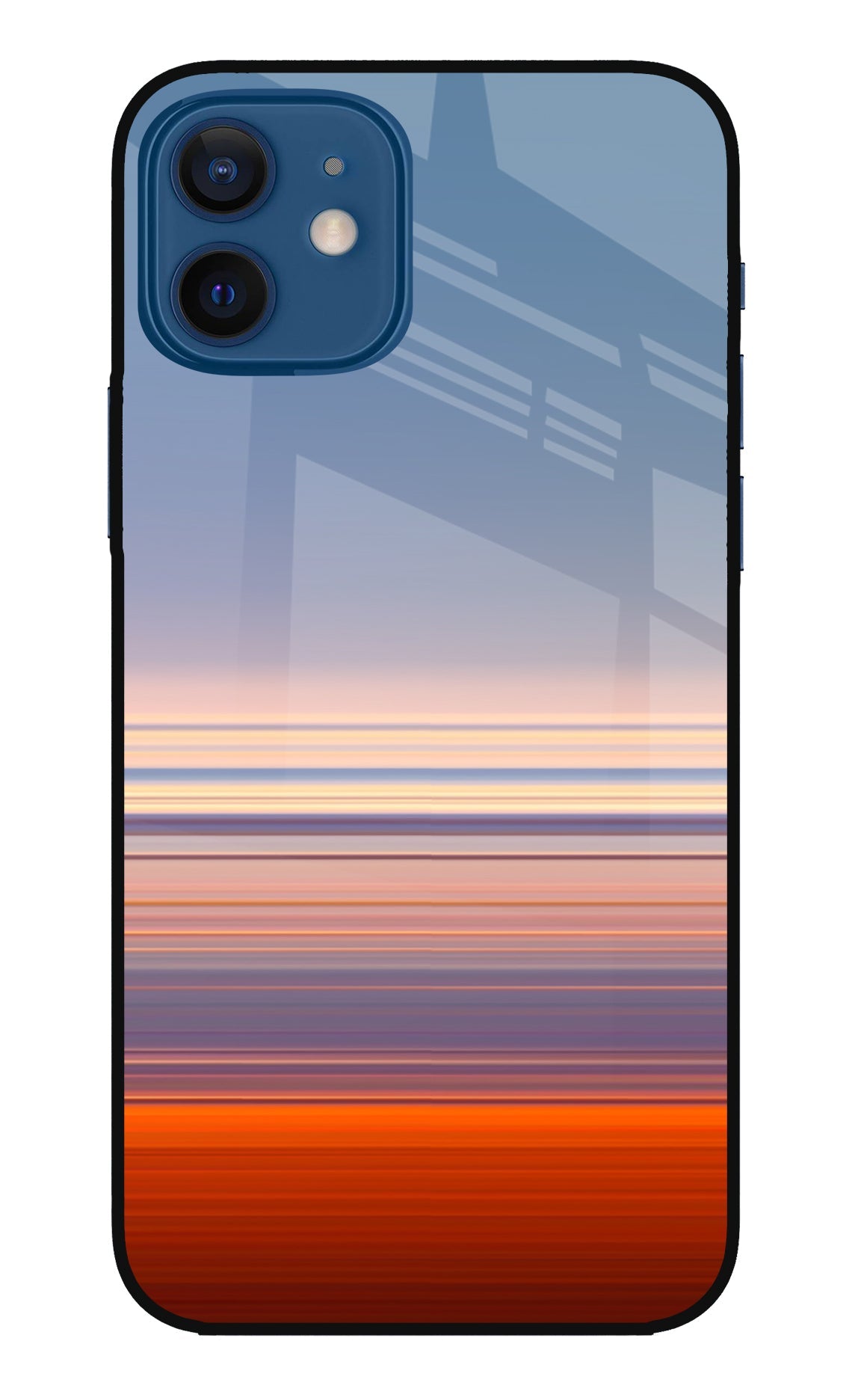 Morning Colors iPhone 12 Back Cover