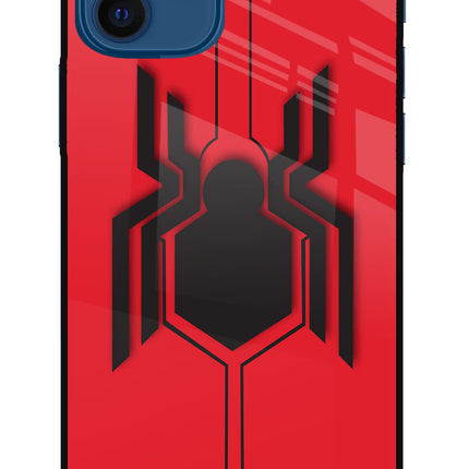 Spider iPhone 12 Glass Case
