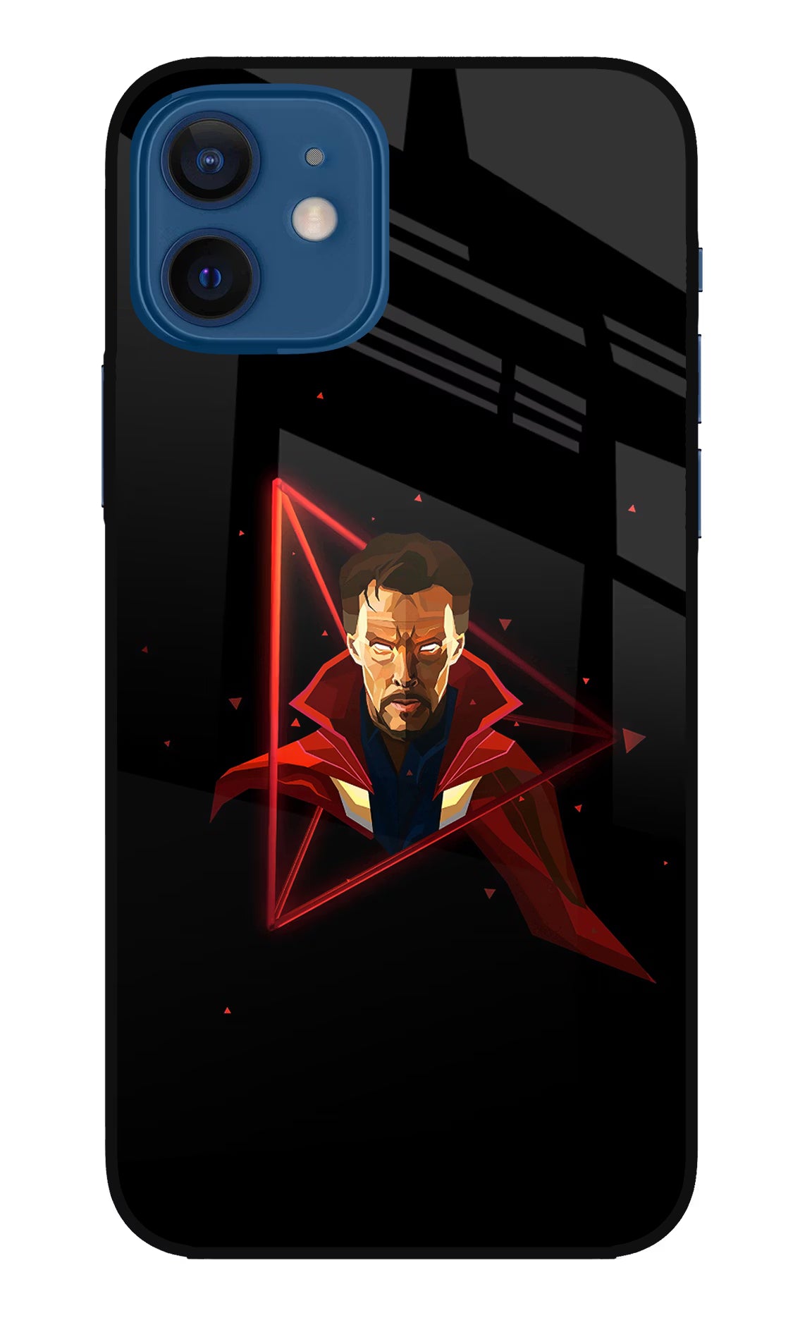 Doctor Ordinary iPhone 12 Glass Case Back Cover by Casekaro