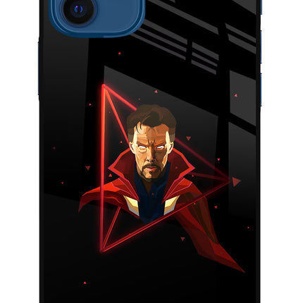 Doctor Ordinary iPhone 12 Glass Case Back Cover by Casekaro