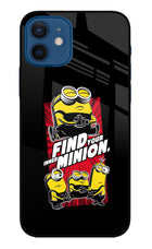 Find your inner Minion iPhone 12 Glass Case