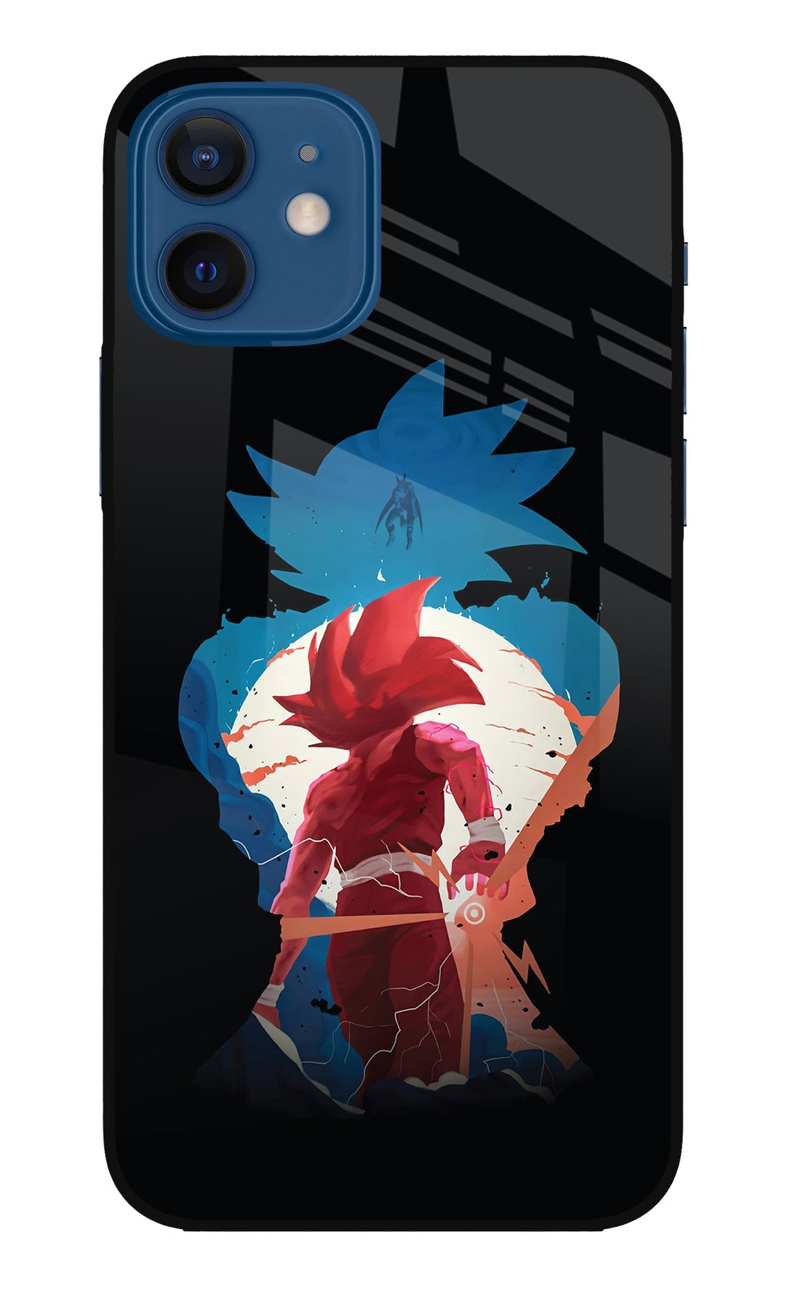 Goku iPhone 12 Glass Case