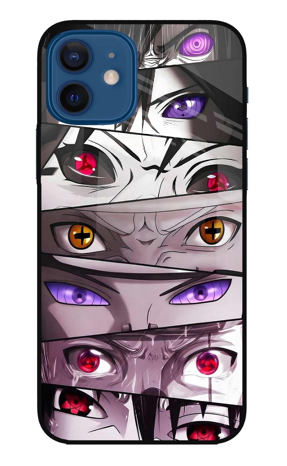 Naruto Anime iPhone 12 Back Cover