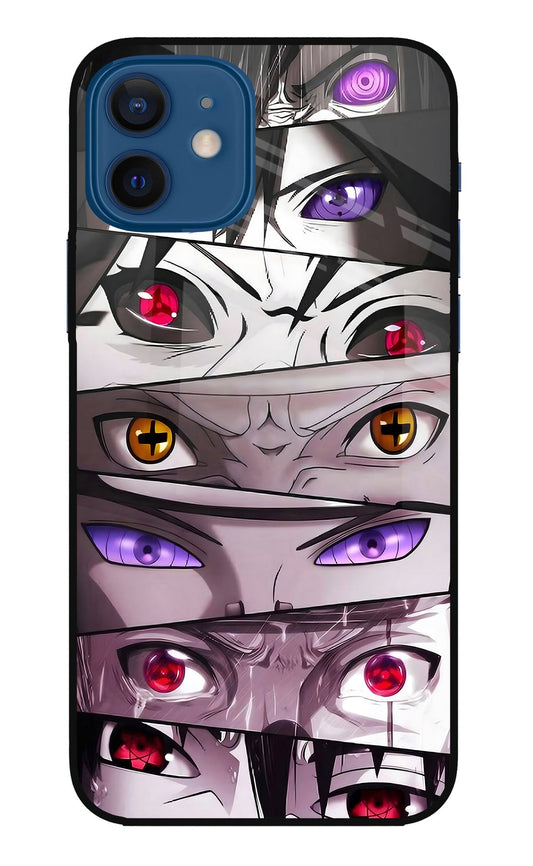 Naruto Anime iPhone 12 Glass Case
