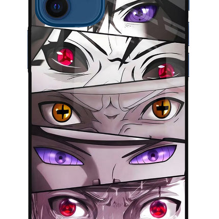 Naruto Anime iPhone 12 Glass Case