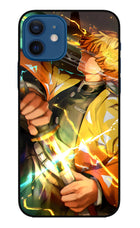 Demon Slayer iPhone 12 Glass Case