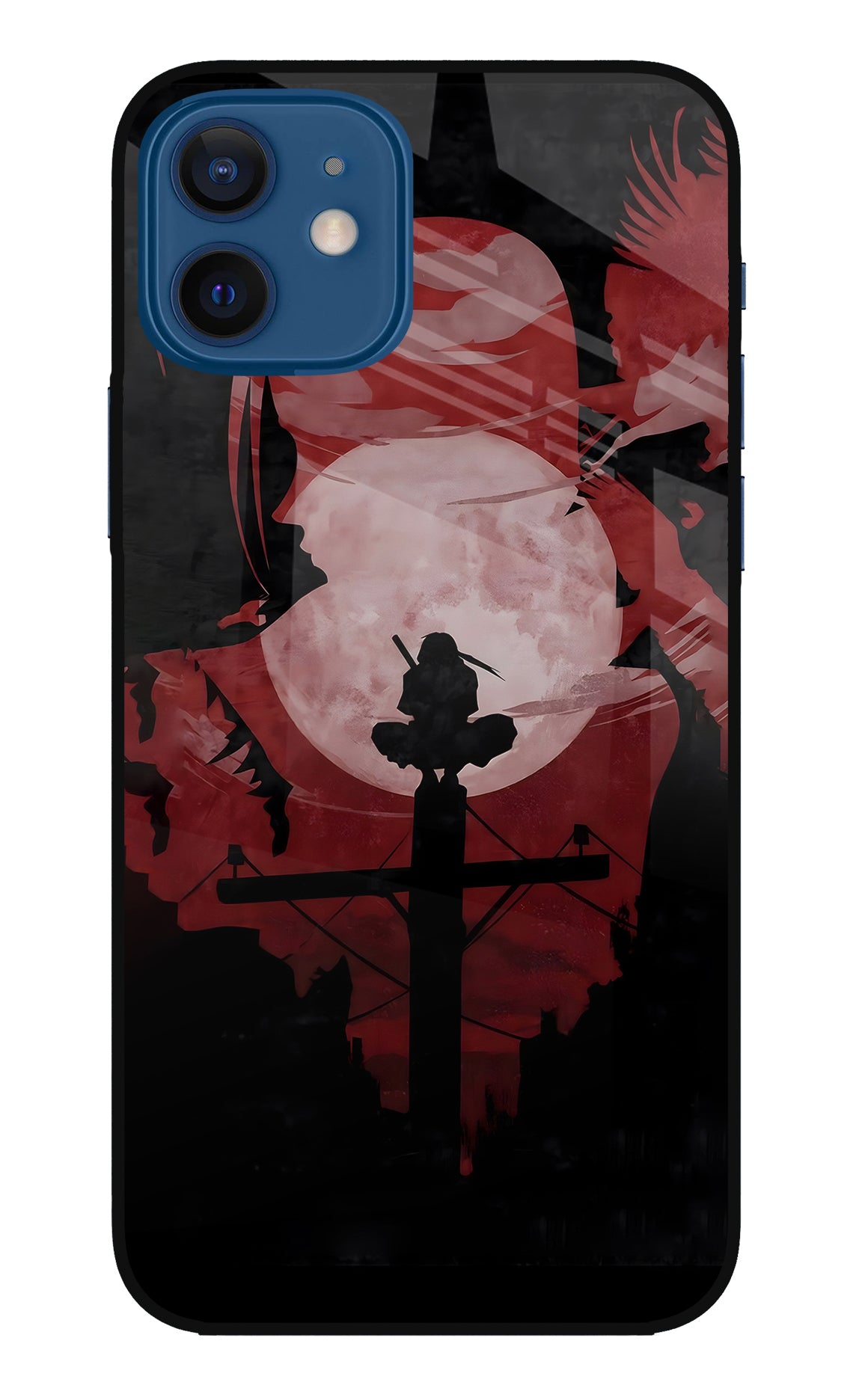 Naruto Anime iPhone 12 Back Cover