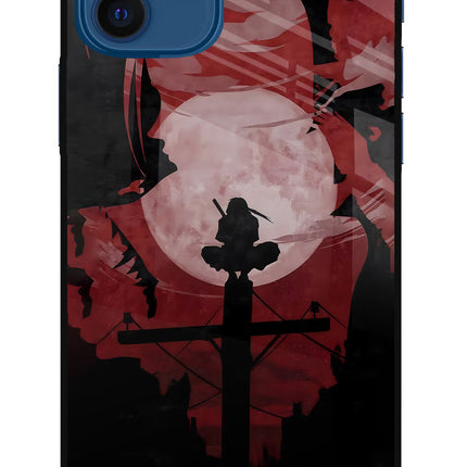 Naruto Anime iPhone 12 Glass Case