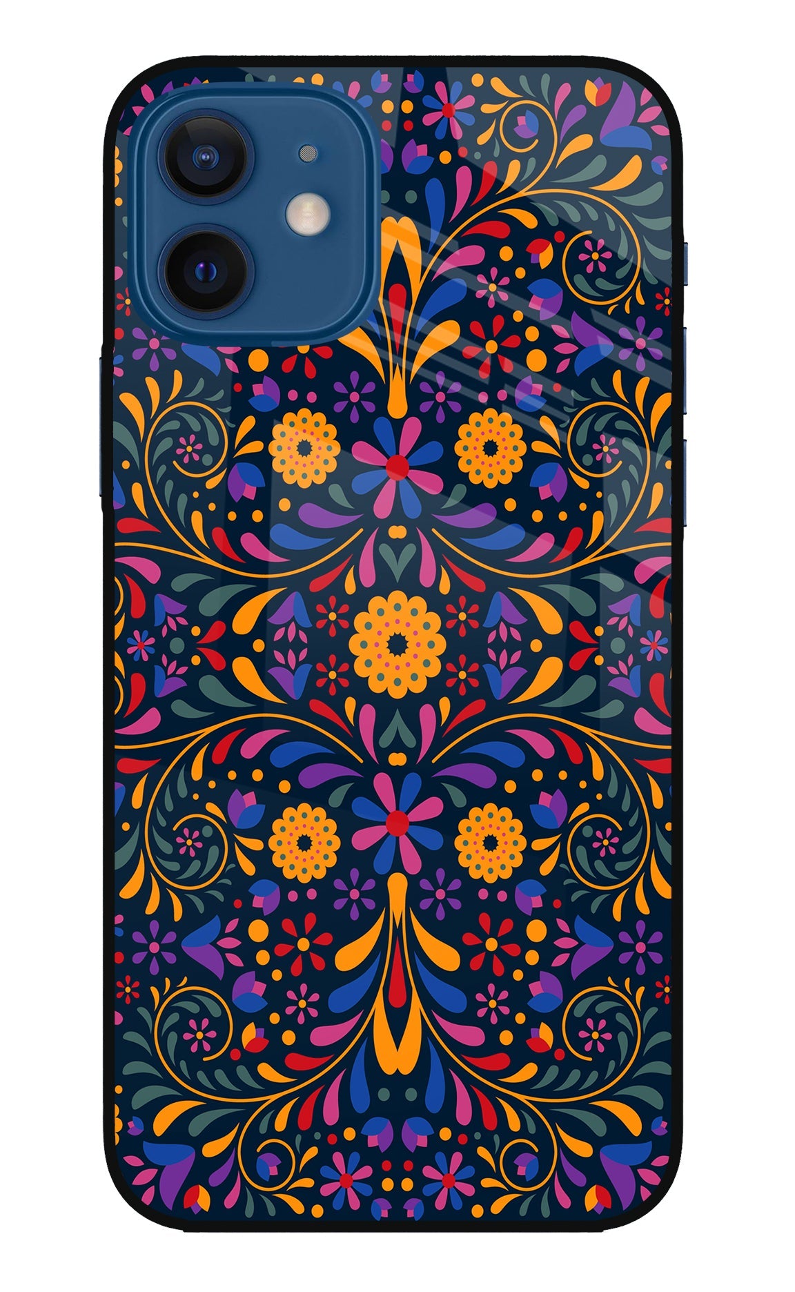 Mexican Art iPhone 12 Back Cover