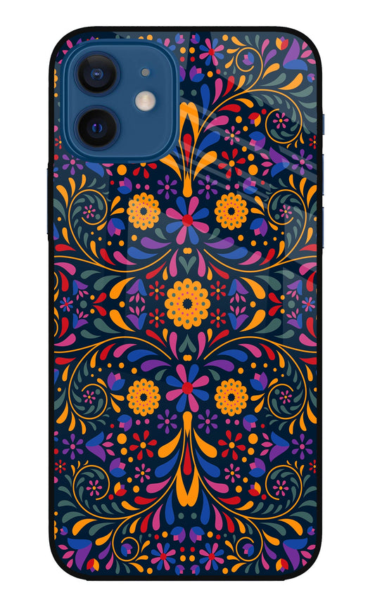 Mexican Art iPhone 12 Glass Case