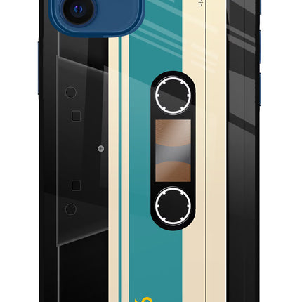 Cassette iPhone 12 Glass Case