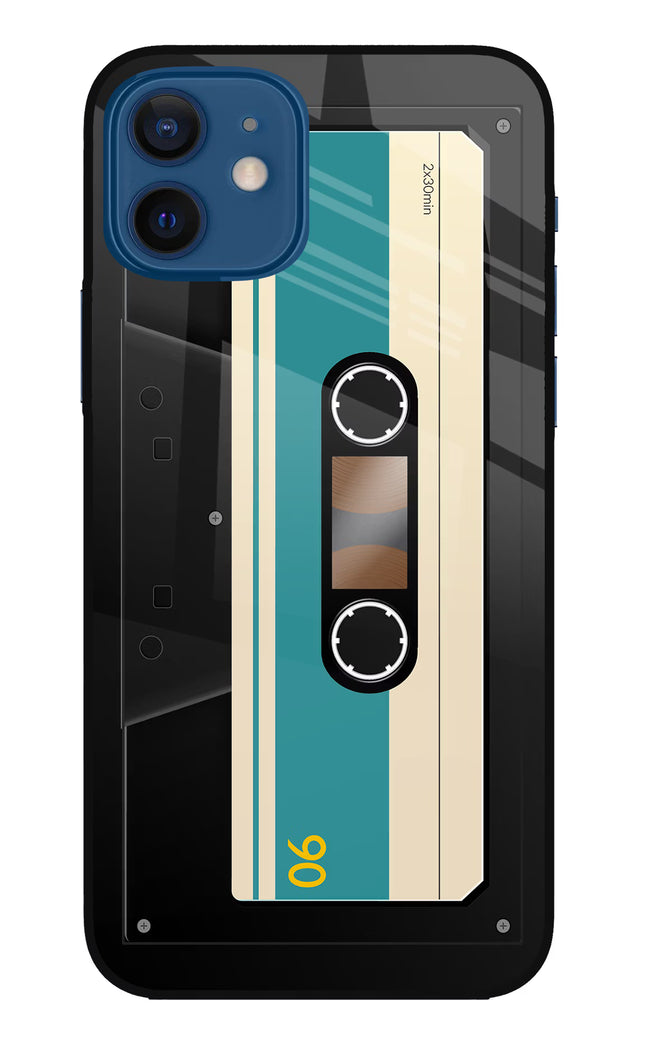 Cassette iPhone 12 Glass Case