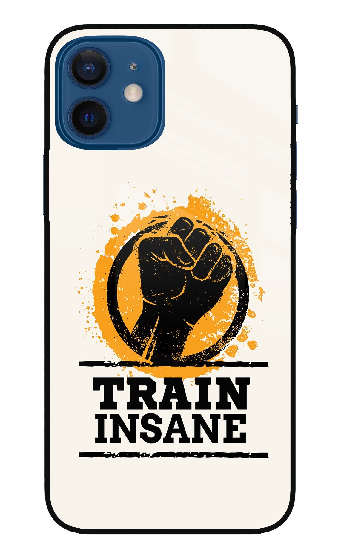 Train Insane iPhone 12 Glass Case