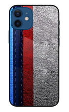 BMW Stripes iPhone 12 Glass Case