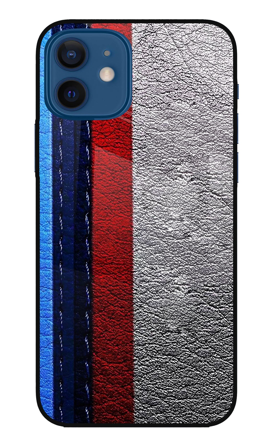 BMW Stripes iPhone 12 Back Cover