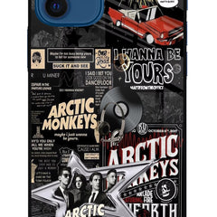 Arctic Monkeys iPhone 12 Glass Case