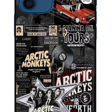 Arctic Monkeys iPhone 12 Glass Case