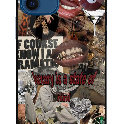 Luxury iPhone 12 Glass Case