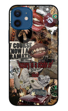 Luxury iPhone 12 Glass Case