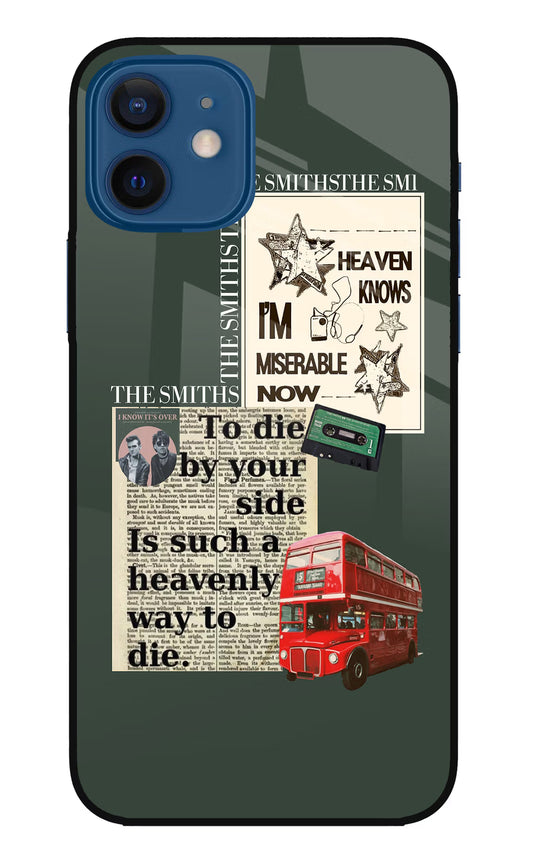 The Smiths iPhone 12 Glass Case