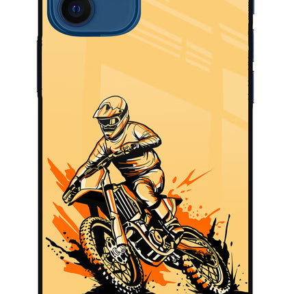 Off-Road Fury iPhone 12 Glass Case