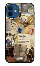 Virgo Zodiac iPhone 12 Glass Case