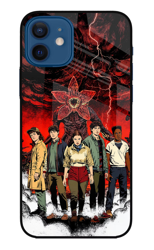 Ordinary Things Characters iPhone 12 Glass Case