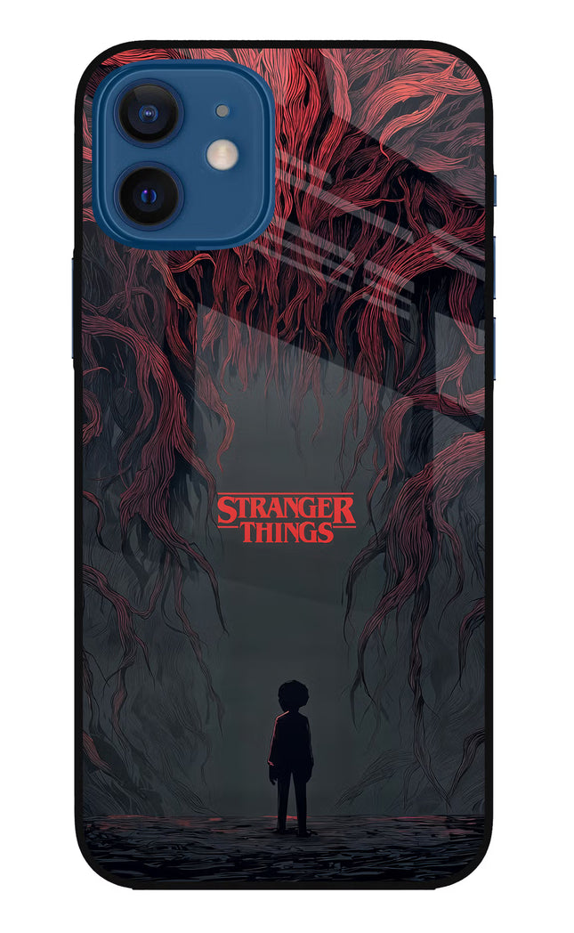 Ordinary Things Dark Side iPhone 12 Glass Case