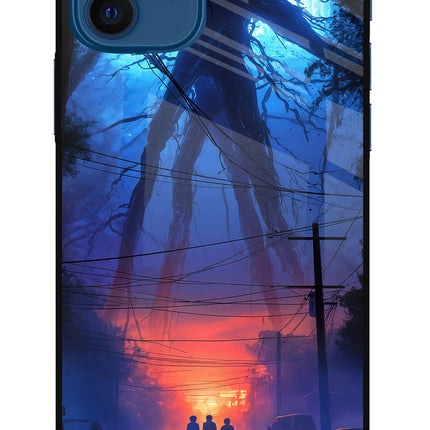 Ordinary Things Shadow iPhone 12 Glass Case